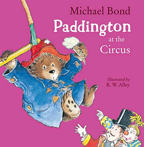 Paddington at the Circus book cover