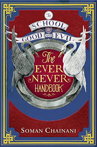 The Ever Never Handbook cover