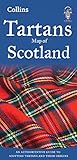 Tartans Map Of Scotland