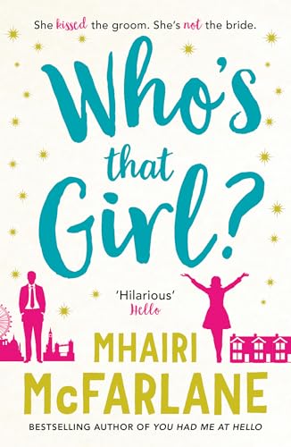 Who’s That Girl? book cover