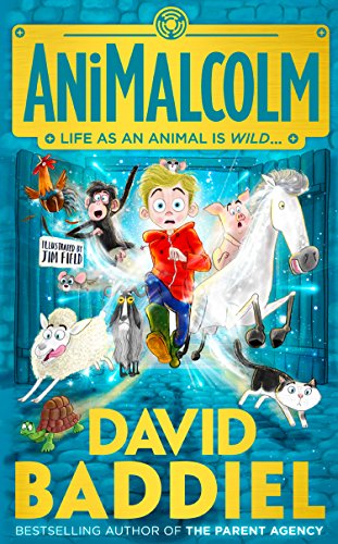 AniMalcolm book cover