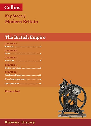 Cover of KS3 History the British Empire (Knowing History)