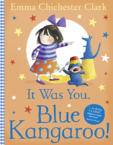Cover of It Was You, Blue Kangaroo