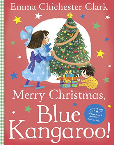 Cover of Merry Christmas, Blue Kangaroo! (Read Aloud)
