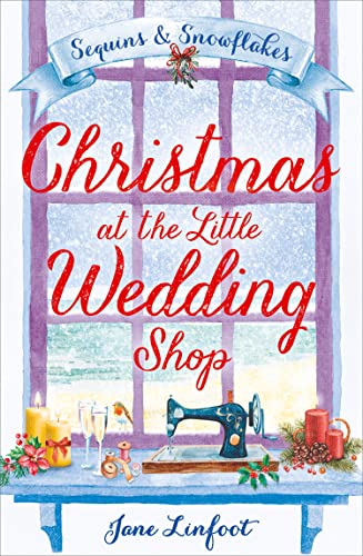 Christmas at the Little Wedding Shop book cover