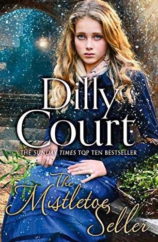 The Mistletoe Seller book cover