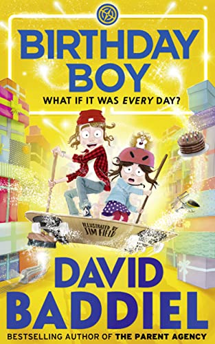 Cover of Birthday Boy