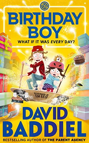 Birthday Boy book cover