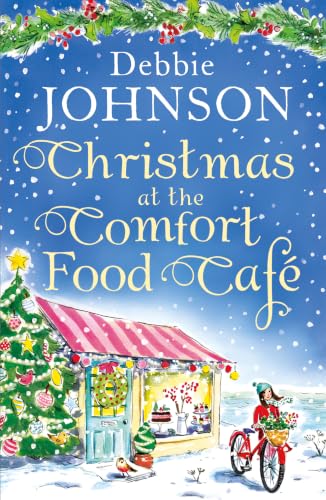 Christmas at the Comfort Food Cafe book cover