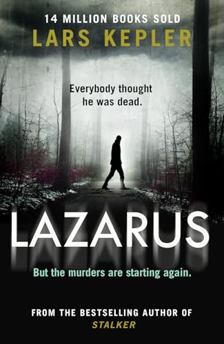 Lazarus book cover