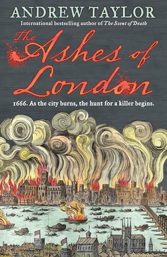The Ashes of London book cover