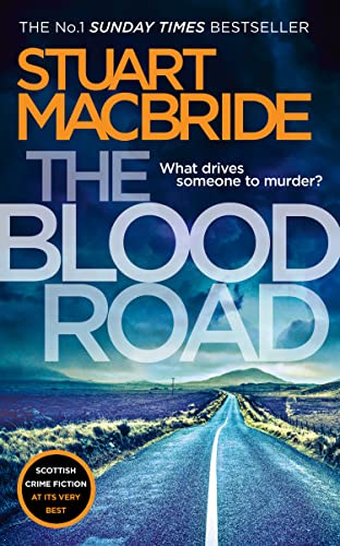 The Blood Road book cover