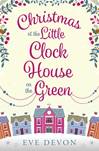 Cover of Christmas at the Little Clock House on the Green