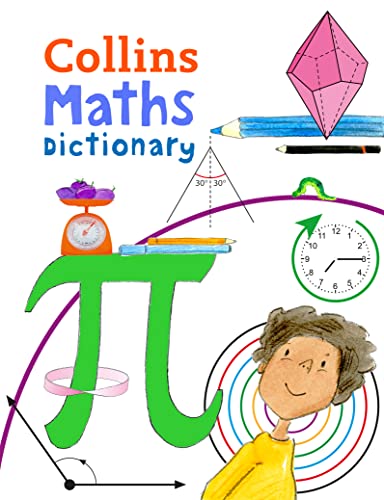 Cover of Collins Primary Maths Dictionary