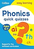 Phonics Quick Quizzes Ages 57