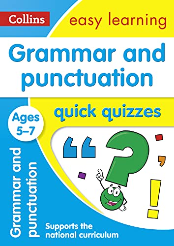 Cover of Grammar and Punctuation Quick Quizzes