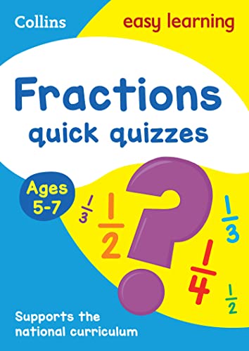 Cover of Fractions Quick Quizzes
