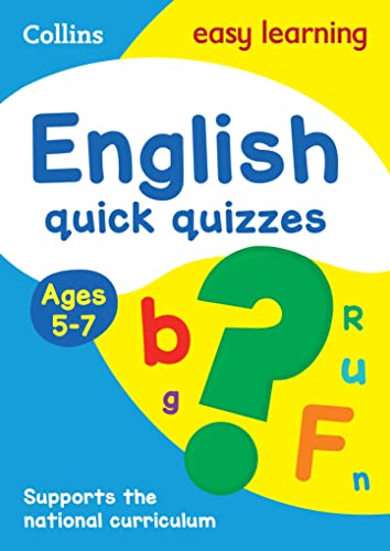 Cover of English Quick Quizzes Ages 5-7