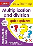 Multiplication And Division Quick Quizzes Ages 79