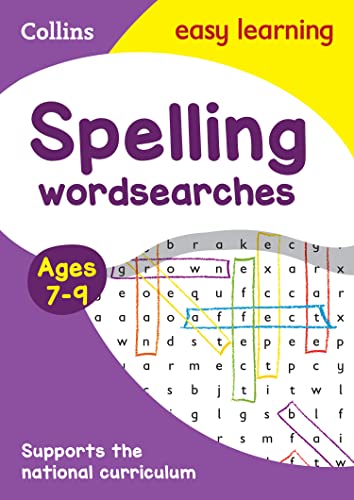 Cover of Spelling Word Searches