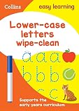 Lower Case Letters Age 35 Wipe Clean Activity Book
