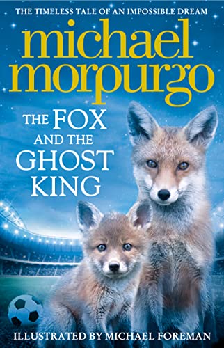 The Fox and the Ghost King book cover