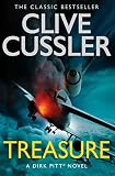 Book cover for “Treasure” by Clive Cussler