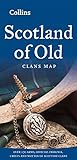 Scotland Of Old Clans Map Collins Pictorial Maps