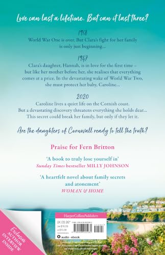 Daughters of Cornwall book cover