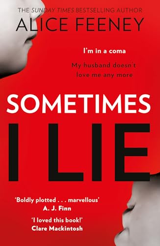 Sometimes I Lie book cover
