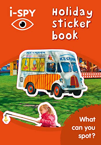 Cover of I-SPY Holiday Sticker Book