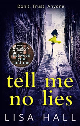 Tell Me No Lies book cover