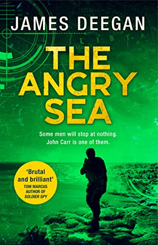 The Angry Sea book cover