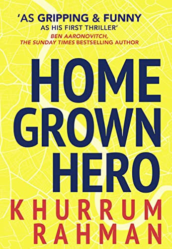 Homegrown Hero book cover
