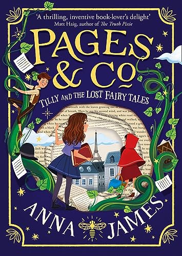 Tilly and the Lost Fairytales book cover
