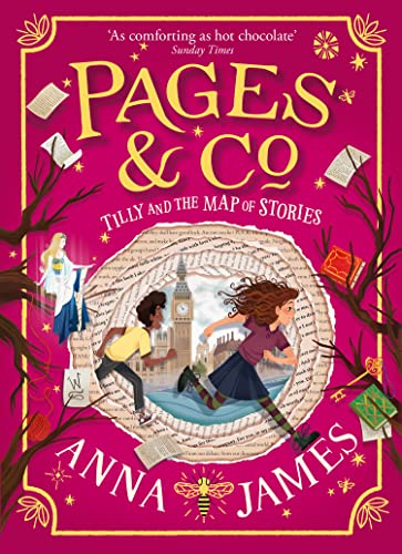 Tilly and the Map of Stories book cover