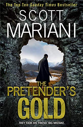 The Pretender's Gold book cover