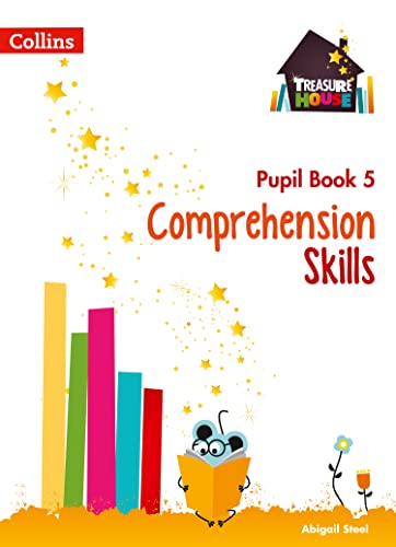 Cover of Treasure House - Comprehension Pupil Book 5