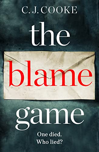 The Blame Game book cover