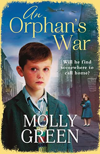 An Orphan’s War book cover