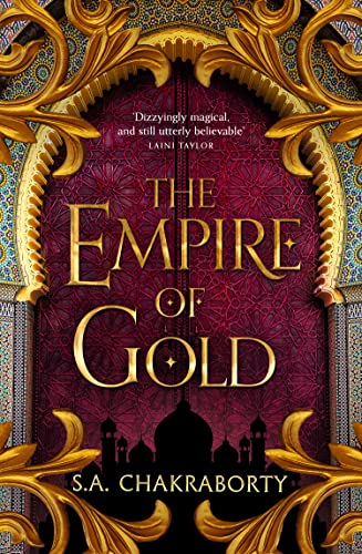 The Empire of Gold book cover
