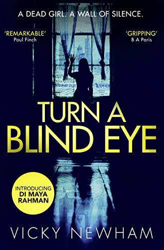 Turn a Blind Eye book cover