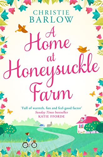 A Home at Honeysuckle Farm cover