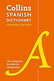 Collins Spanish Concise Dictionary The Complete Translation Companion Spanish And English Edition
