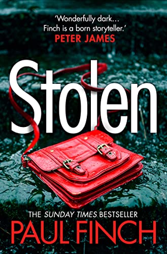Stolen book cover