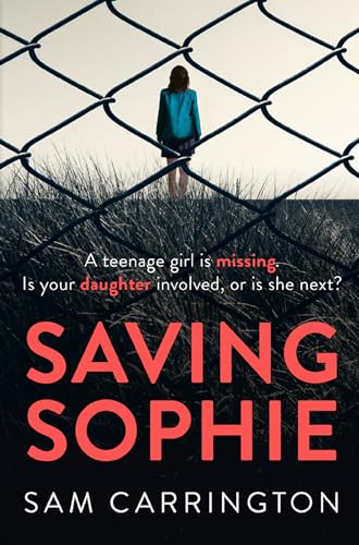 Saving Sophie book cover