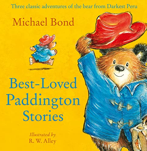 Best-loved Paddington Stories book cover