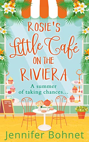 Rosie’s Little Café on the Riviera book cover