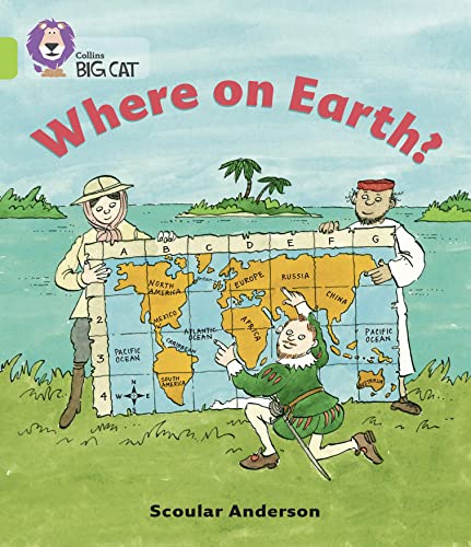 Cover of Where on Earth?