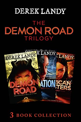 Cover of Demon Road Trilogy : the Complete Collection